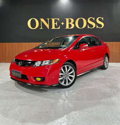 HONDA CIVIC 2.0 SI 16V GASOLINA 4P MANUAL HONDA CIVIC 2.0 SI 16V GASOLINA 4P MANUAL